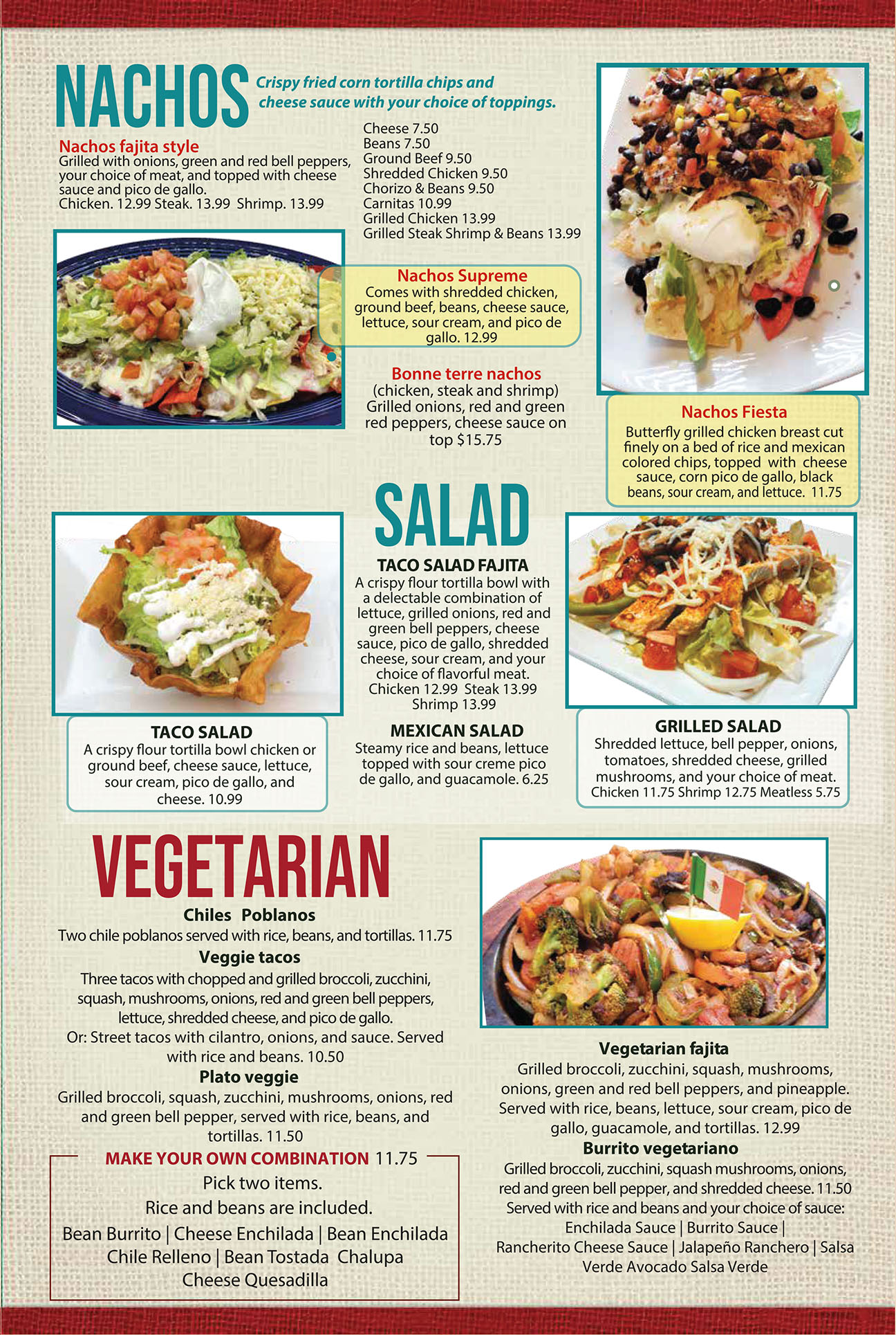 El Jarochito Mexican Restaurant menu image