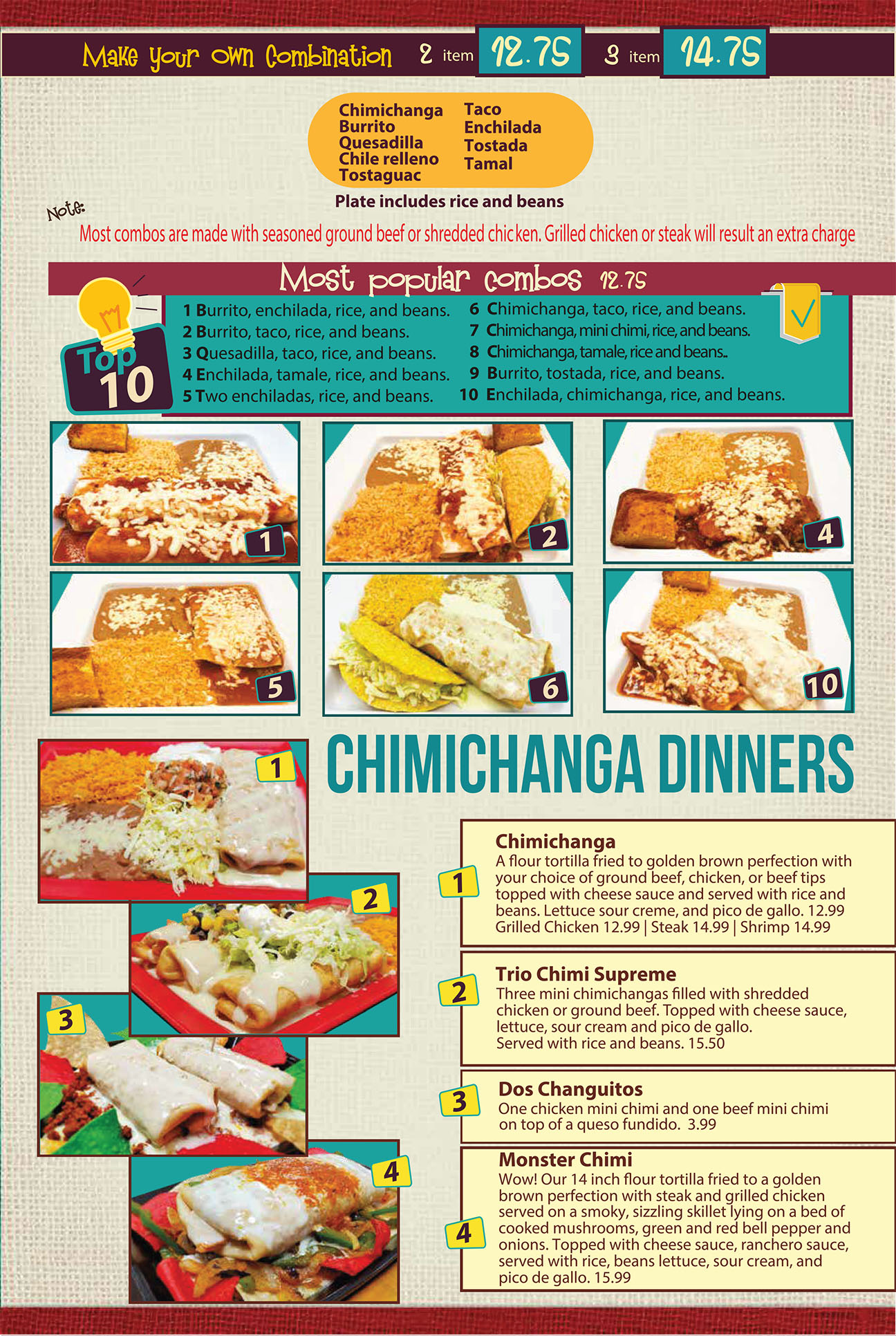 El Jarochito Mexican Restaurant menu image