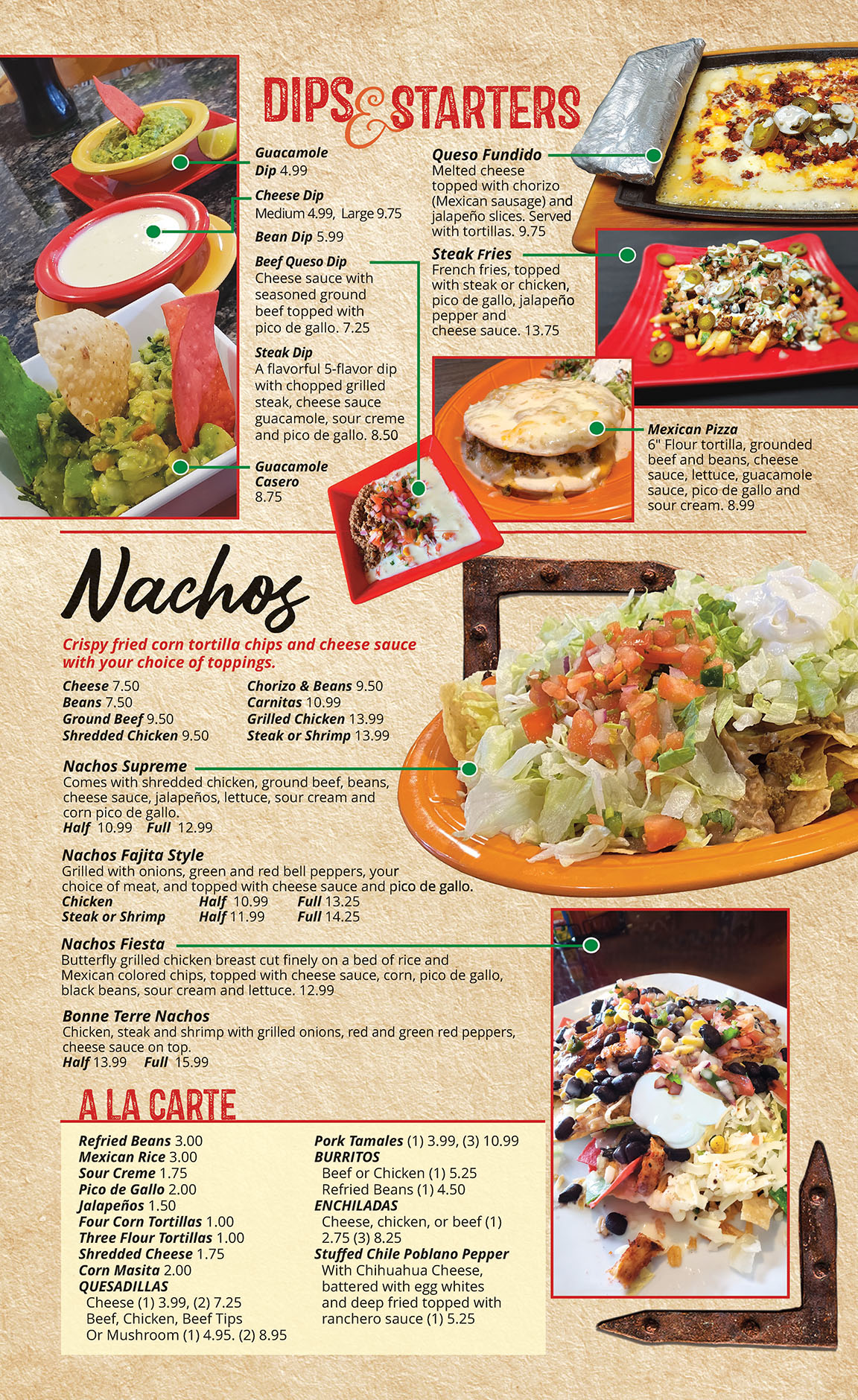 El Jarochito Mexican Restaurant menu image