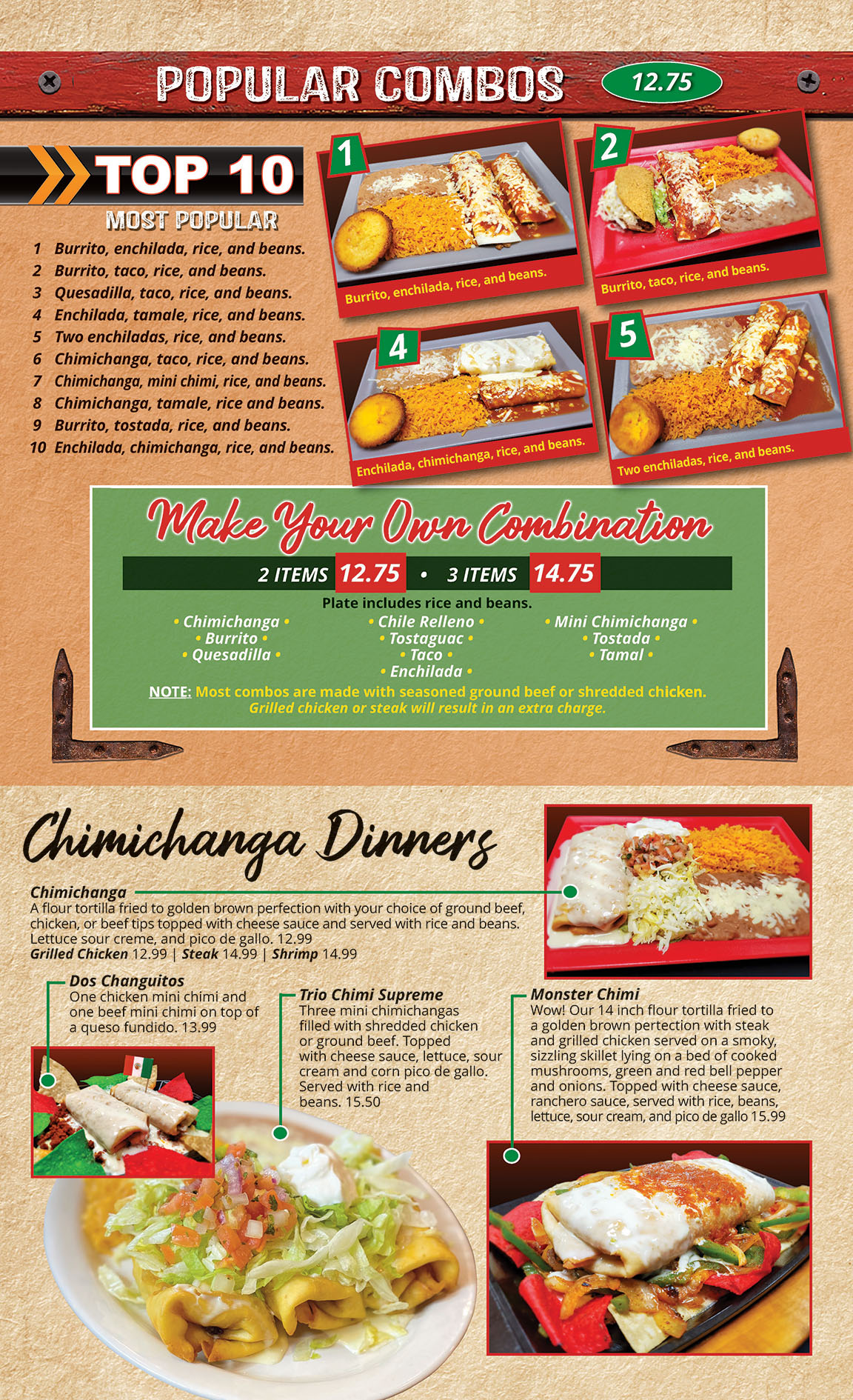 El Jarochito Mexican Restaurant menu image