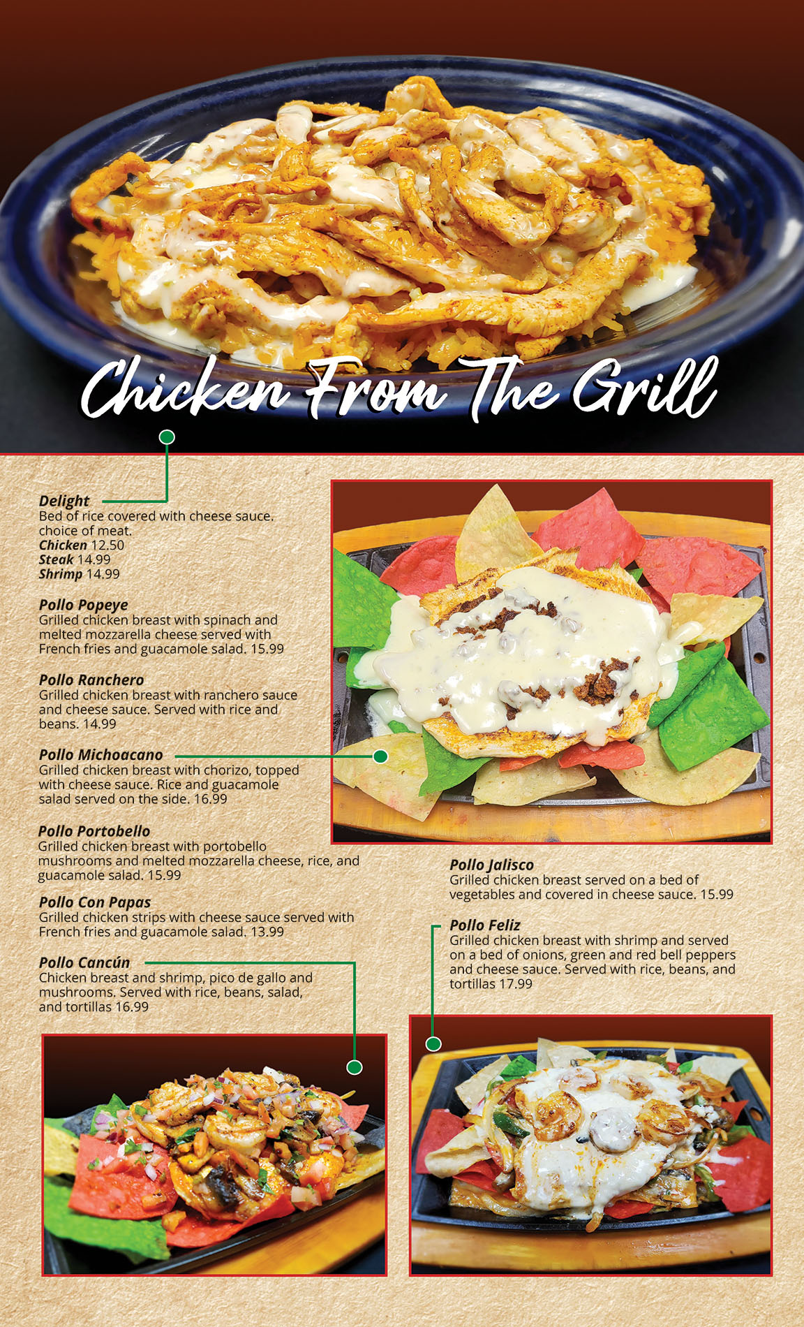 El Jarochito Mexican Restaurant menu image