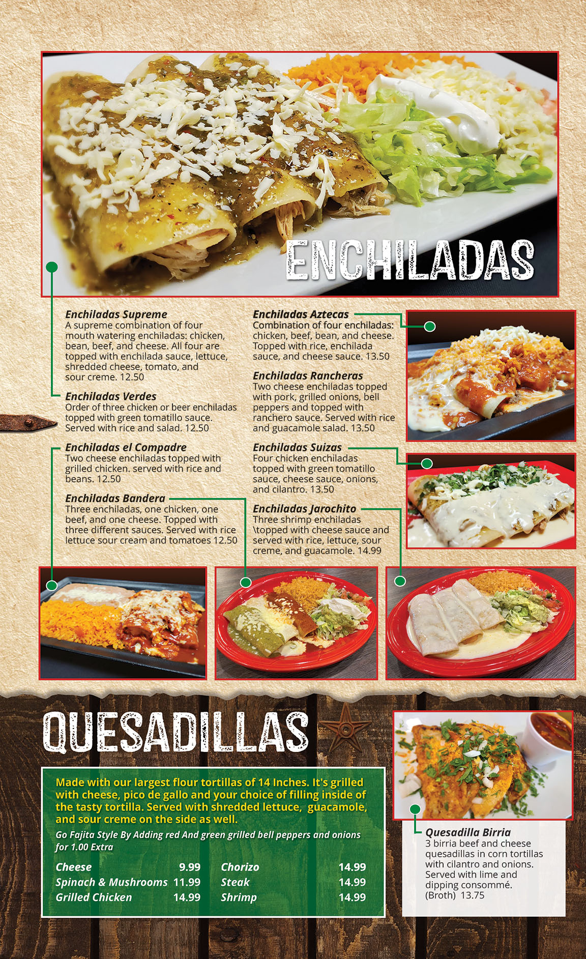 El Jarochito Mexican Restaurant menu image