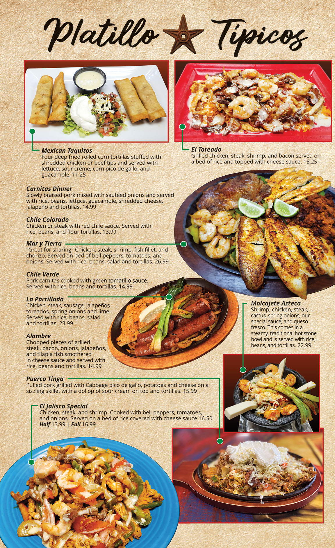 El Jarochito Mexican Restaurant menu image