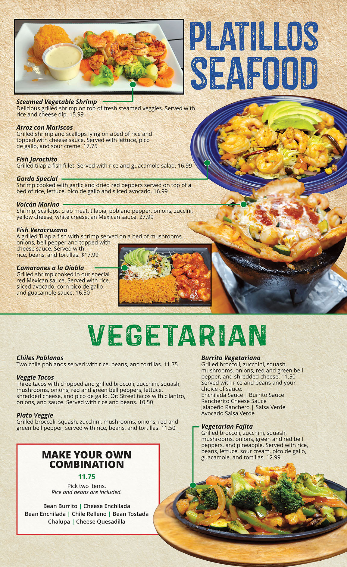 El Jarochito Mexican Restaurant menu image